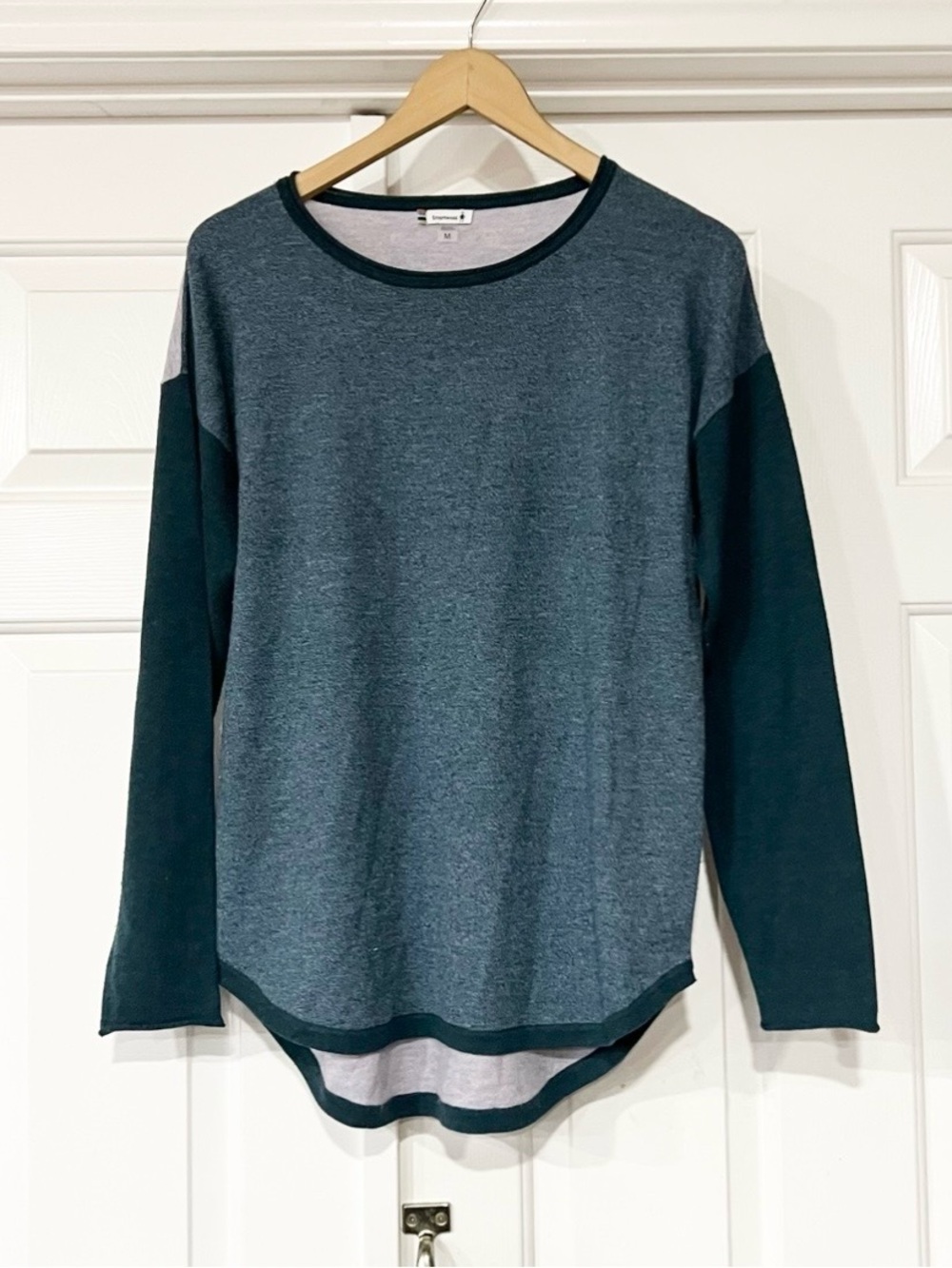 Smartwool | Colorblock Pullover Long Sleeve Sweater Top